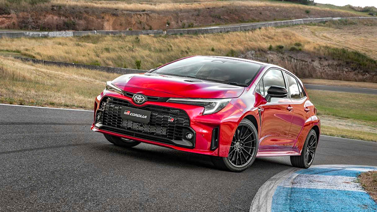 The chief engineer for the GR Corolla, Naoyuki Sakamoto, has confirmed to CarsGuide that an automatic transmission is already under development.