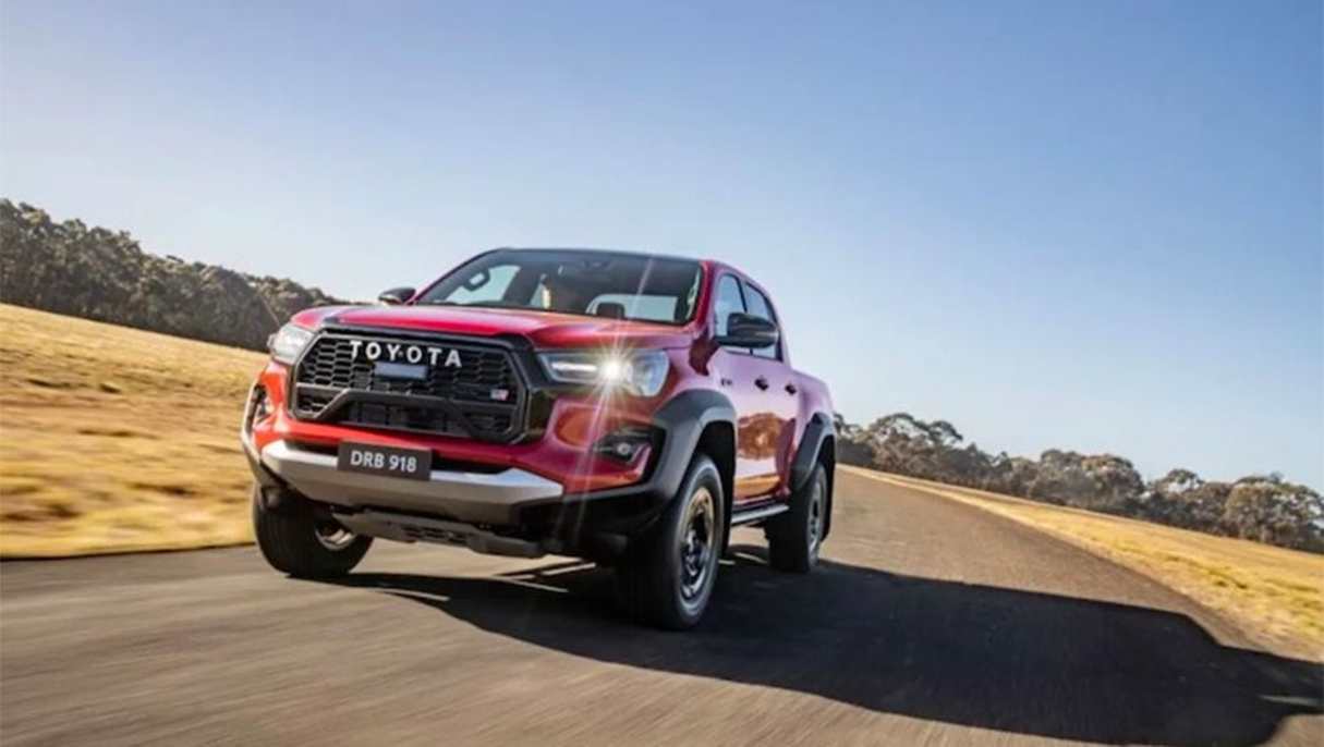 Set to launch in the second half of this year, the HiLux GR Sport features the ute's regular 2.8-litre turbo-diesel, but with the power upped to 165kW and 550Nm.