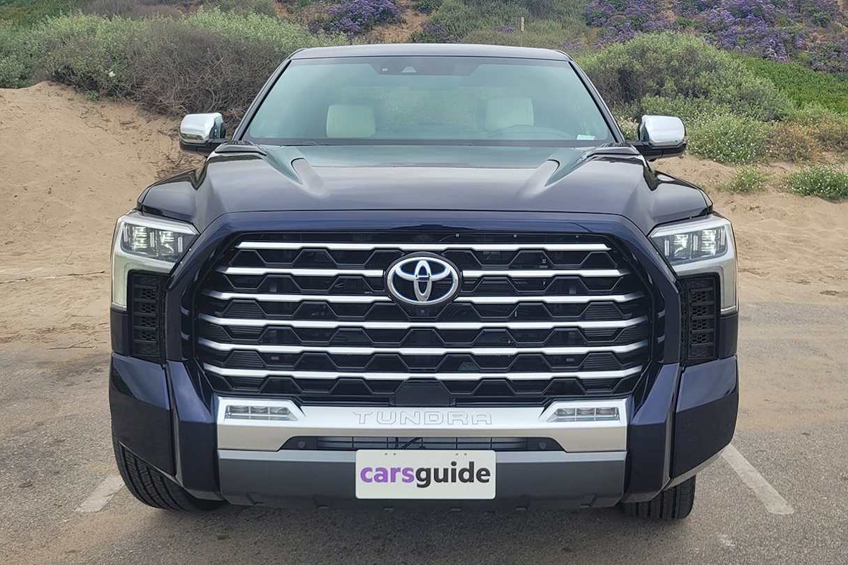 Toyota Tundra i-Force Max 2023 review - First drive of upcoming Chevrolet  Silverado, Ford F-150 and RAM 1500 rival | CarsGuide