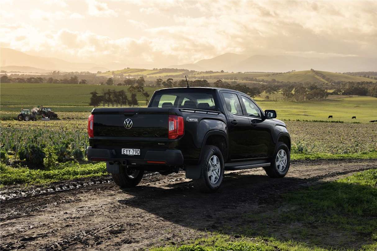 The Amarok's 4Motion system delivers high-range and low-range 4WD. (Core variant pictured)