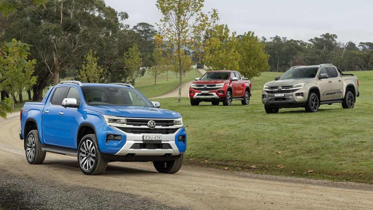 Over 20 VW designers and engineers worked in collaboration with Ford Australia on the new Amarok.