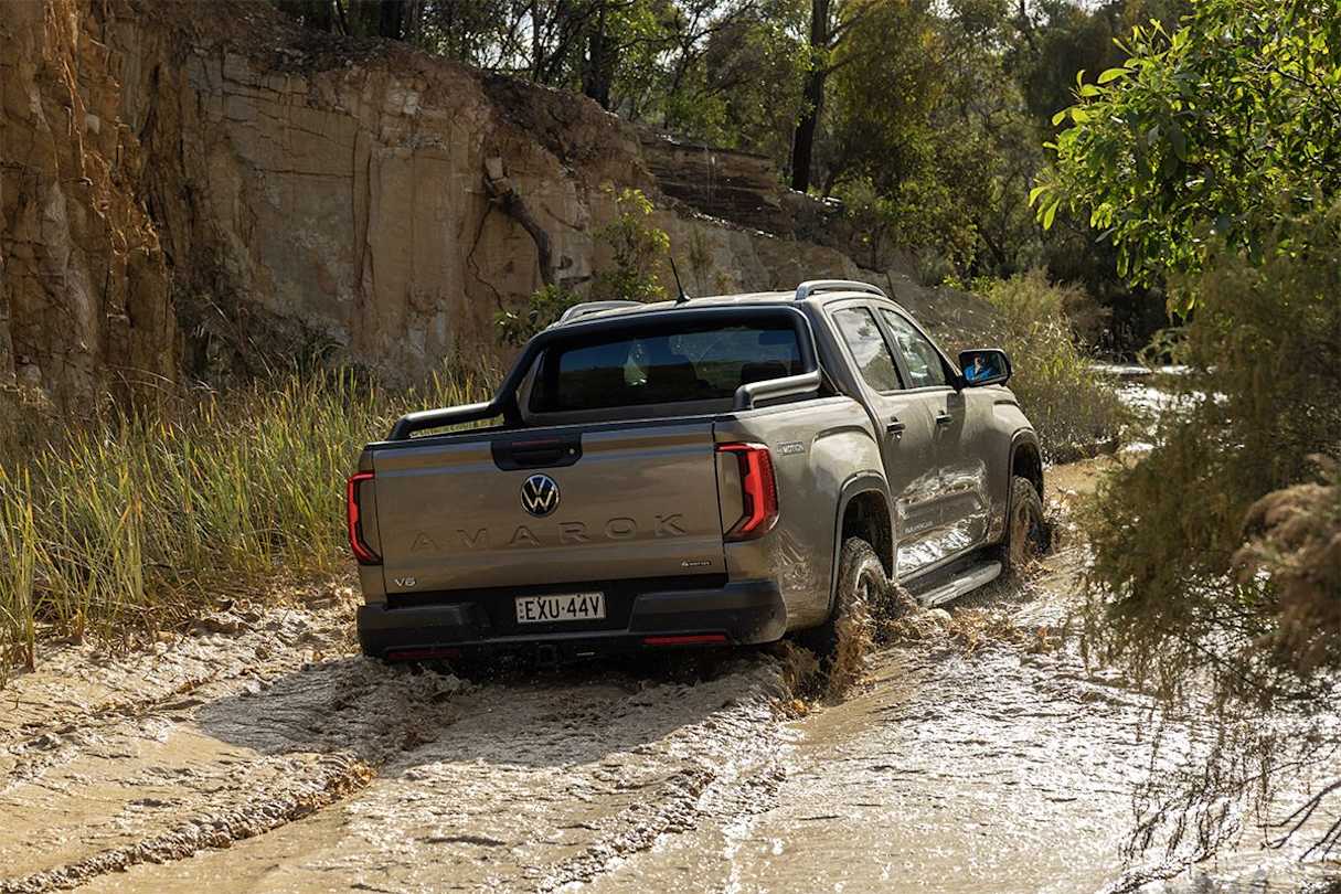 Dynamically this VW is absolutely sound. (PanAmericana variant pictured)