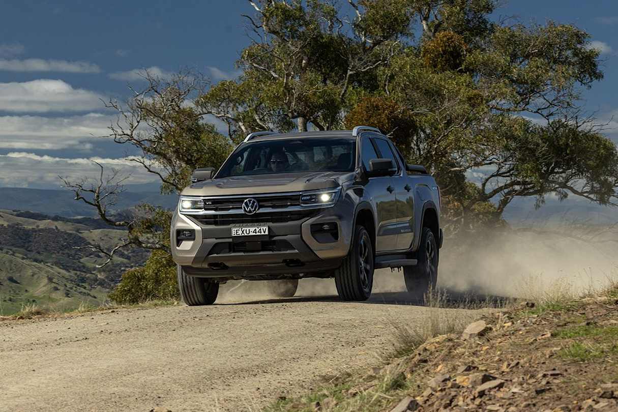 Ride comfort is noteworthy for most models. (PanAmericana variant pictured)