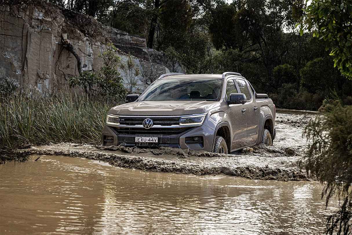 VW says the combination of good ground clearance, shorter overhangs and a tough chassis with advanced 4WD mechanicals make this a capable off-roader. (PanAmericana variant pictured)