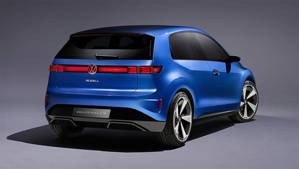 2023 Volkswagen ID.2all concept