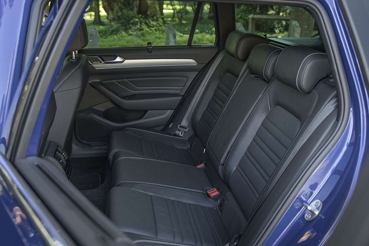 A very practical family wagon with all passengers enjoying ample head and legroom. (image: Dean McCartney)