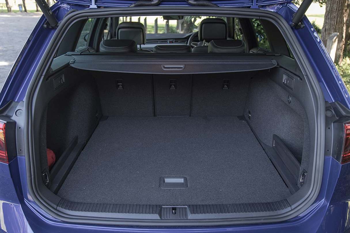 The boot is a great size at 650L, with all seats in use, but if you pop down the backseats, that jumps up to 1780L. (image: Dean McCartney)
