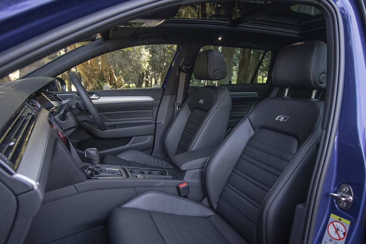 The seats are fairly comfortable but the lumbar support isn’t awesome. (image: Dean McCartney)