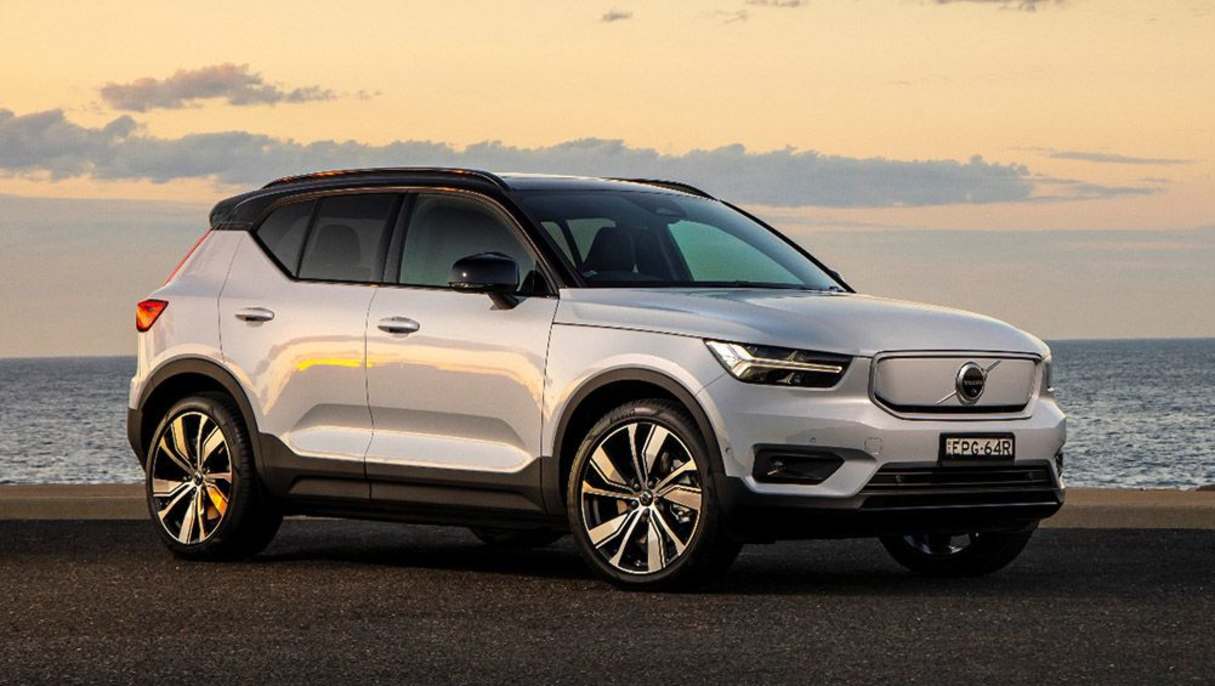 Sales for the XC40 this year are at 4573 and we can only see that going up and up.