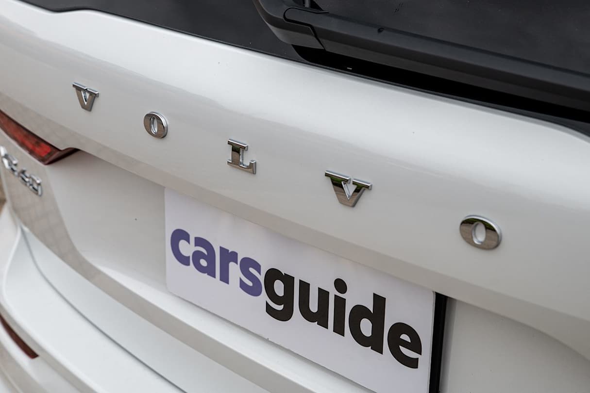 The XC60 range was awarded a maximum five-star ANCAP safety rating in 2017. (Image: Tom White) 