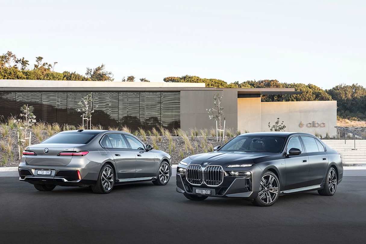 The 7 Series local range is made up of the i7 xDrive60 and 740i. 