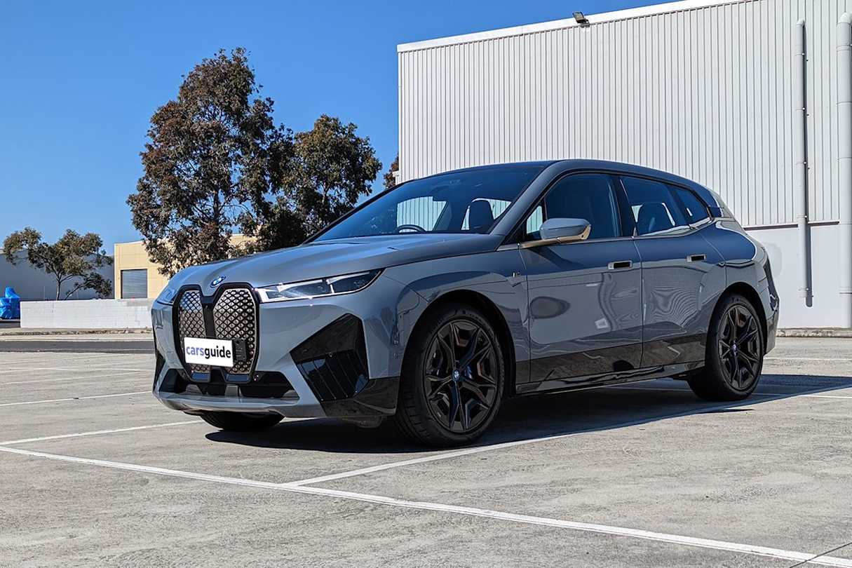 Sleek and slender is the best way to describe the iX. (image credit: Tung Nguyen)