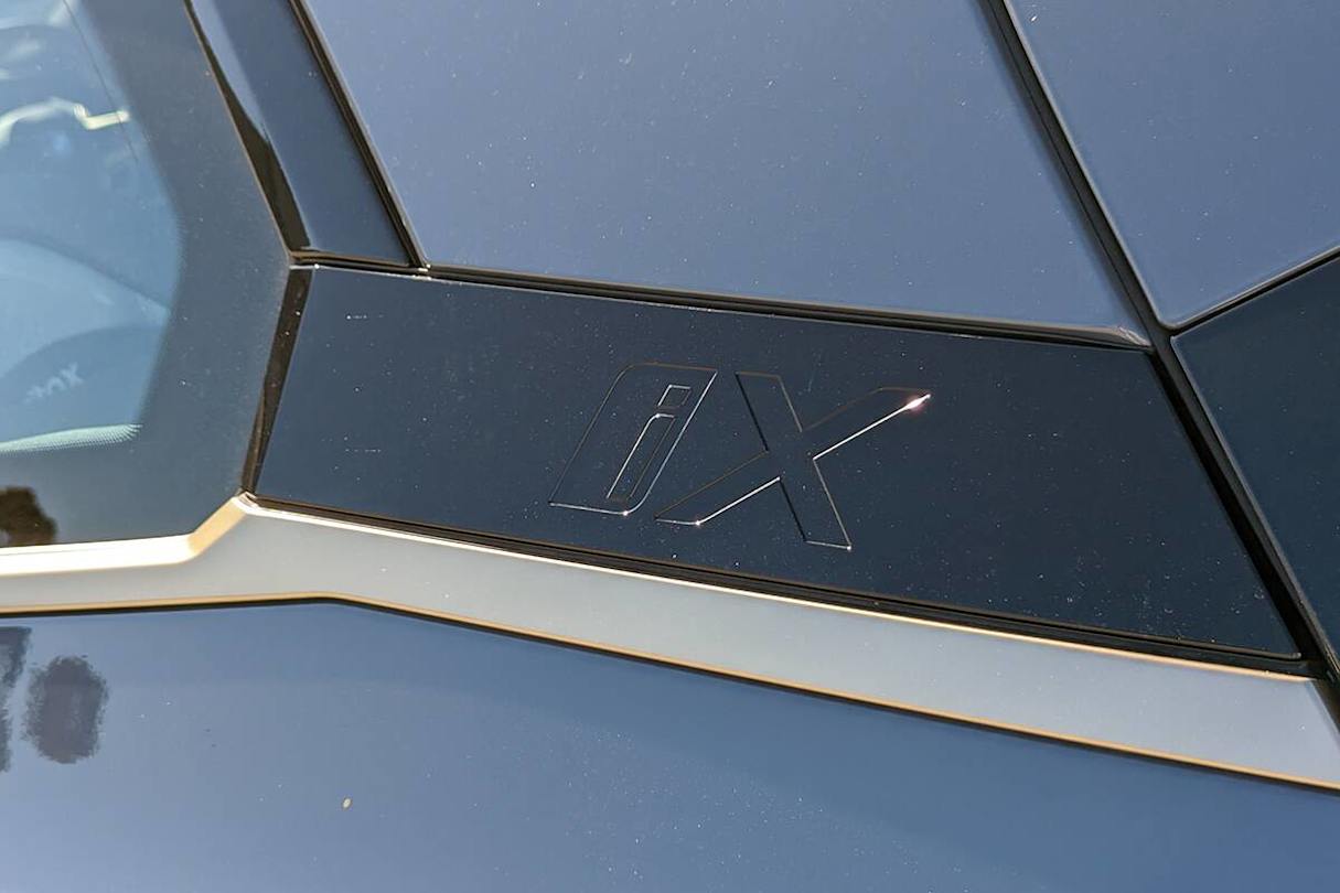The iX is covered by BMW's five-year/unlimited kilometre warranty. (image credit: Tung Nguyen)