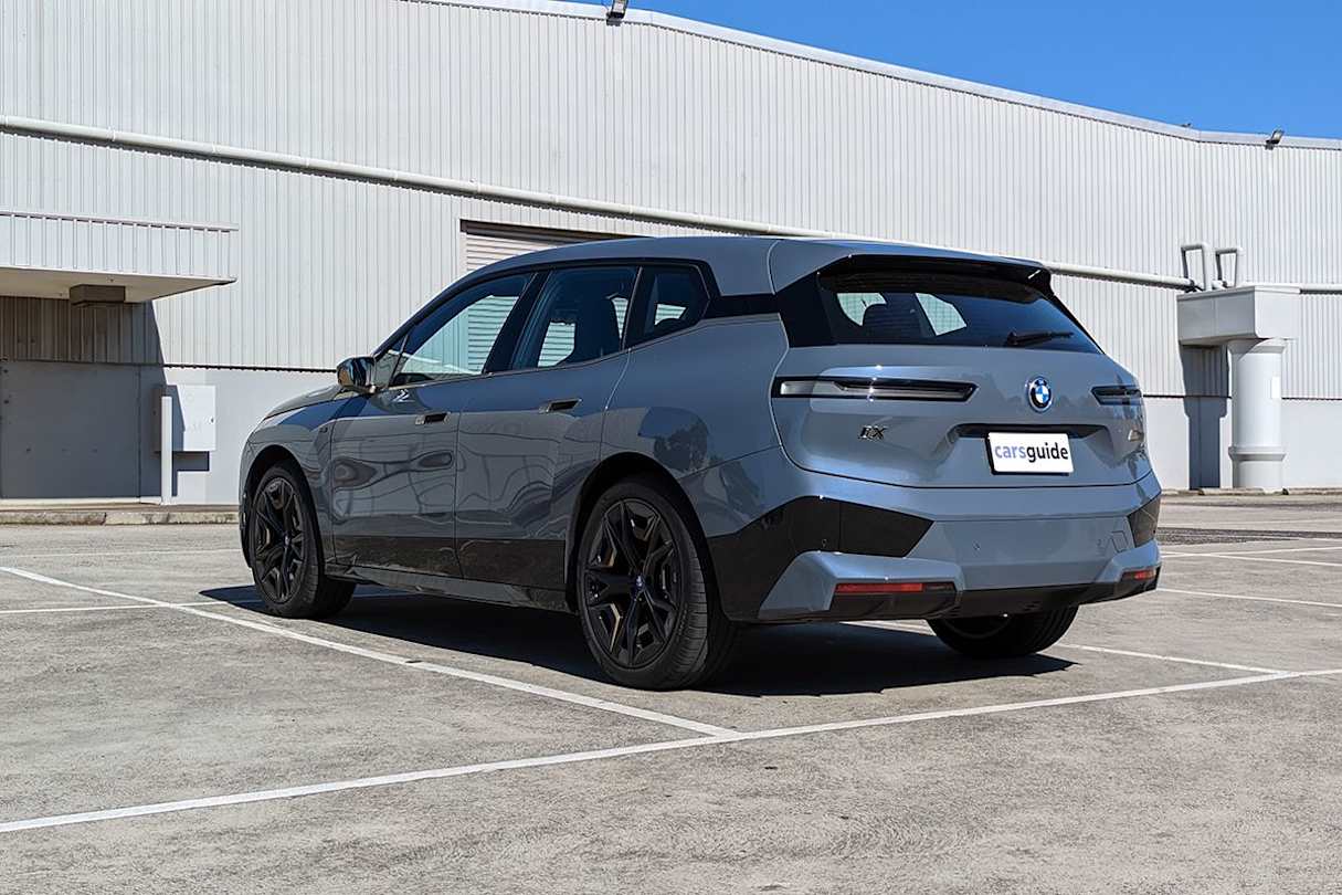 The rear looks large and bulky (image credit: Tung Nguyen)