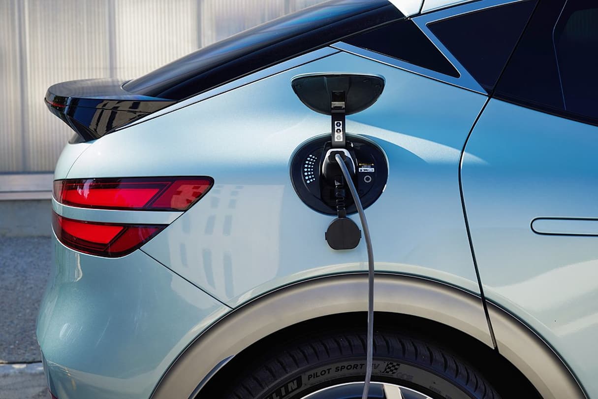 Included In the purchase price, Genesis has included a choice of a five-year subscription to the Chargefox, or a home A/C charger. (AWD Performance variant pictured)