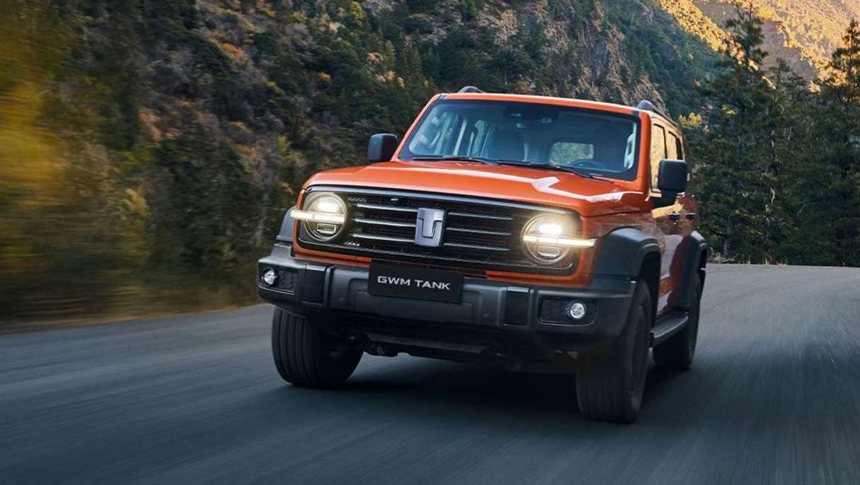 The Tank 300 off-roader is set for an imminent Australian launch.