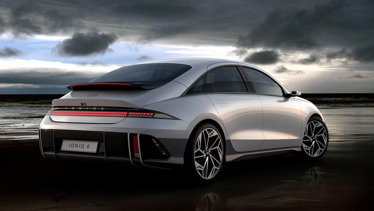 There's a bit of AU Falcon about the Ioniq 6's design.