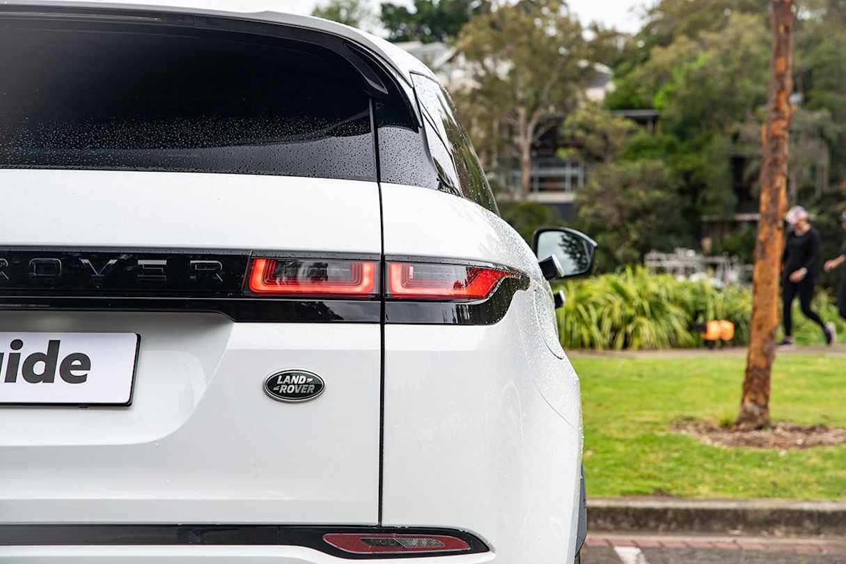 The Evoque has a maximum five-star ANCAP safety rating. (Image: Tom White)