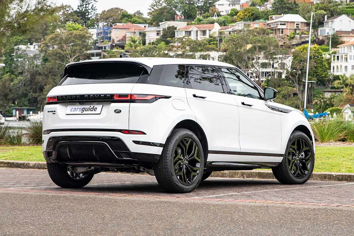 The second-gen Evoque is still the lovely, luxury, small SUV it was when it launched in 2019. (Image: Tom White)