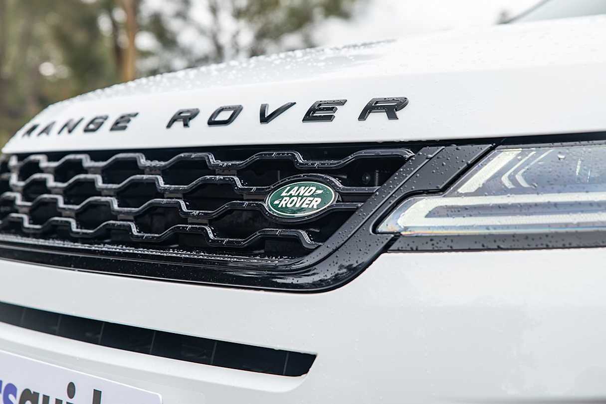 The Evoque is covered by a five-year and unlimited kilometre warranty. (Image: Tom White)
