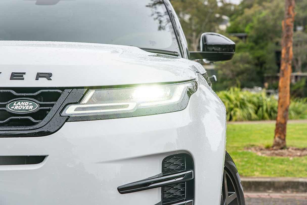 The Evoque&#039;s ride quality and quietness is superb. (Image: Tom White)