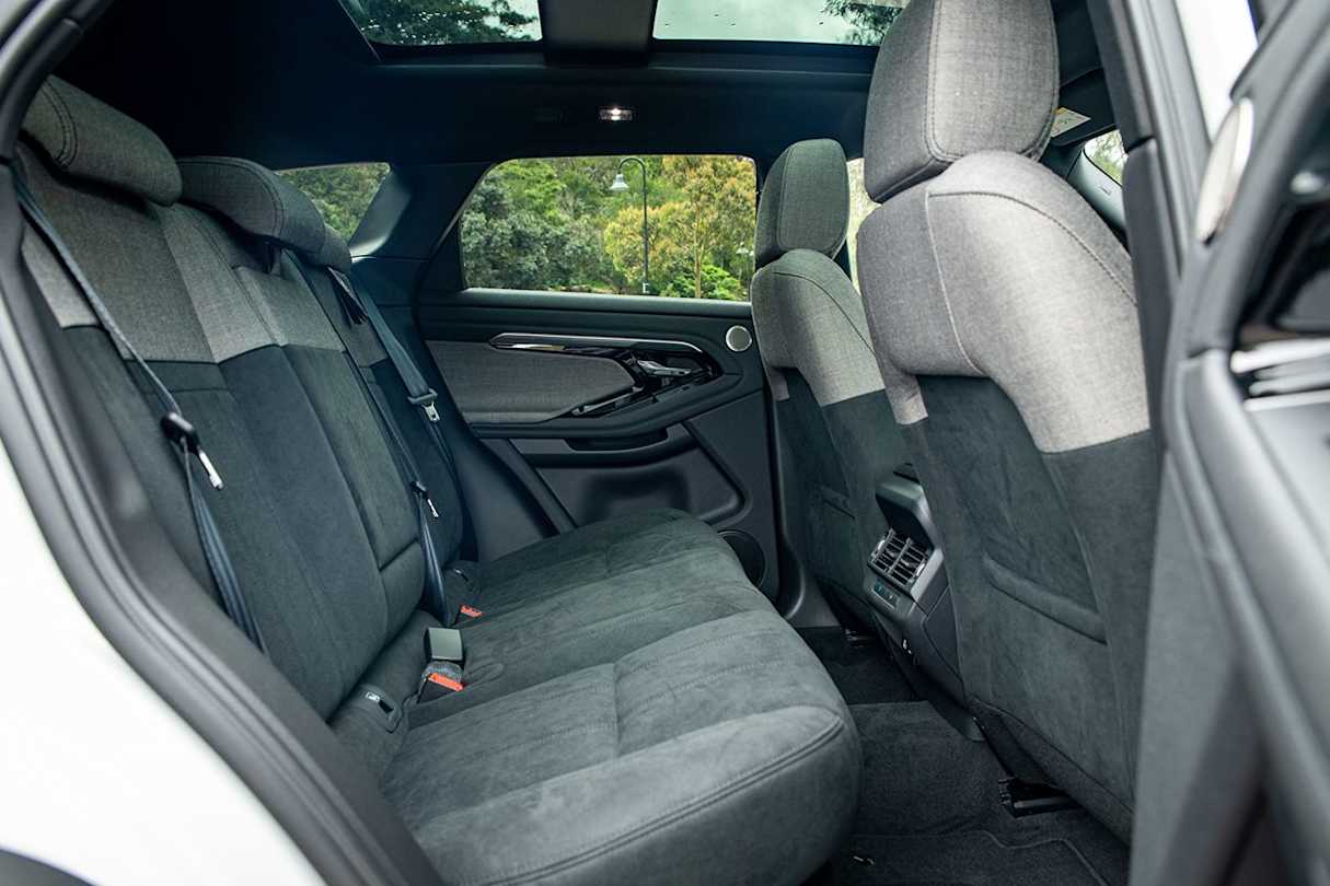 It is notable the space in the PHEV feels smaller with the raised floor needed to accommodate the batteries. (Image: Tom White)