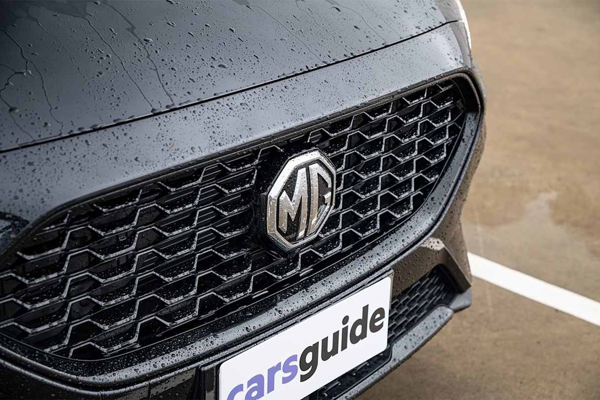 MG offers an above-average warranty of seven years and unlimited kilometres. (Image: Tom White)