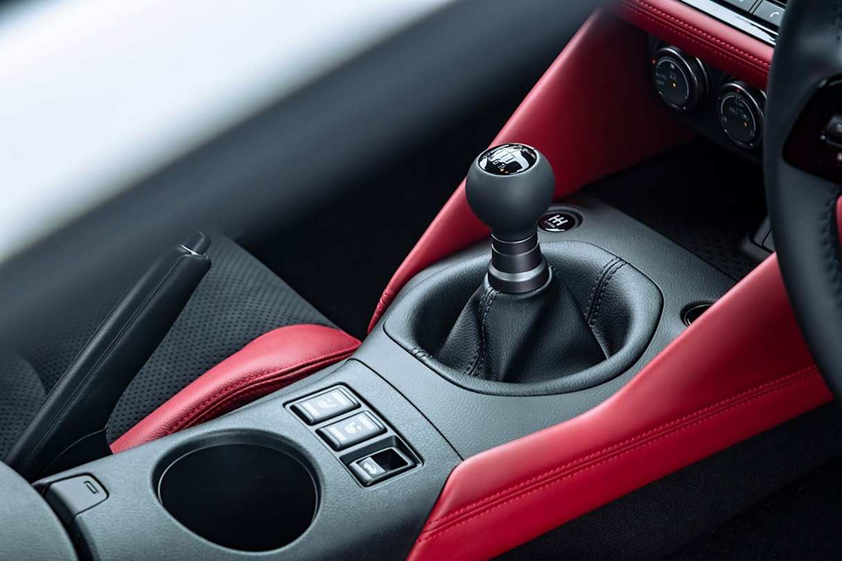The Z comes with either a six-speed manual or nine-speed auto. 