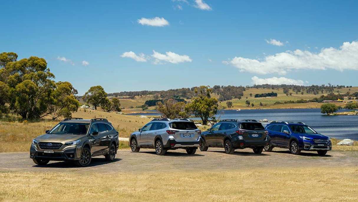 All Outbacks are covered by Subaru’s five-year, unlimited kilometre warranty. 