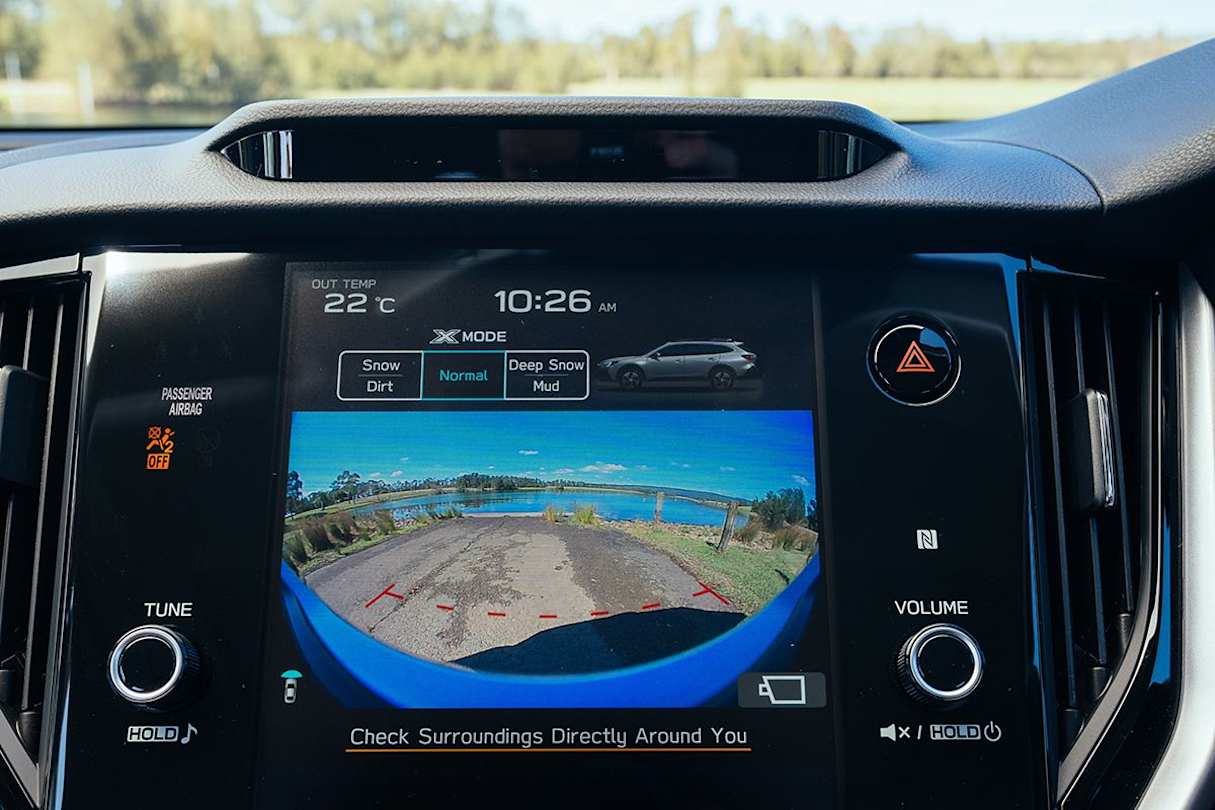 All grades come standard with an excellent array of advanced safety tech. (Touring variant pictured)
