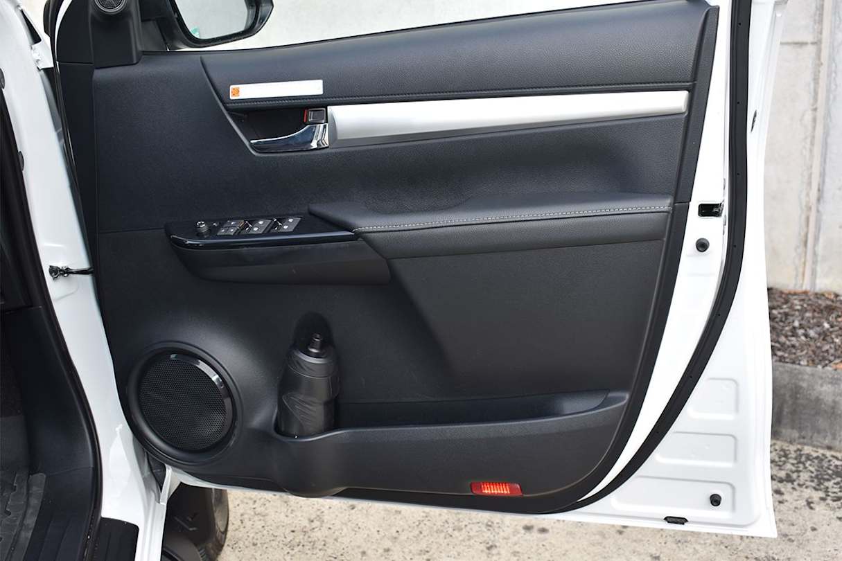 Each door has a bottle-holder. (image credit: Mark Oastler)