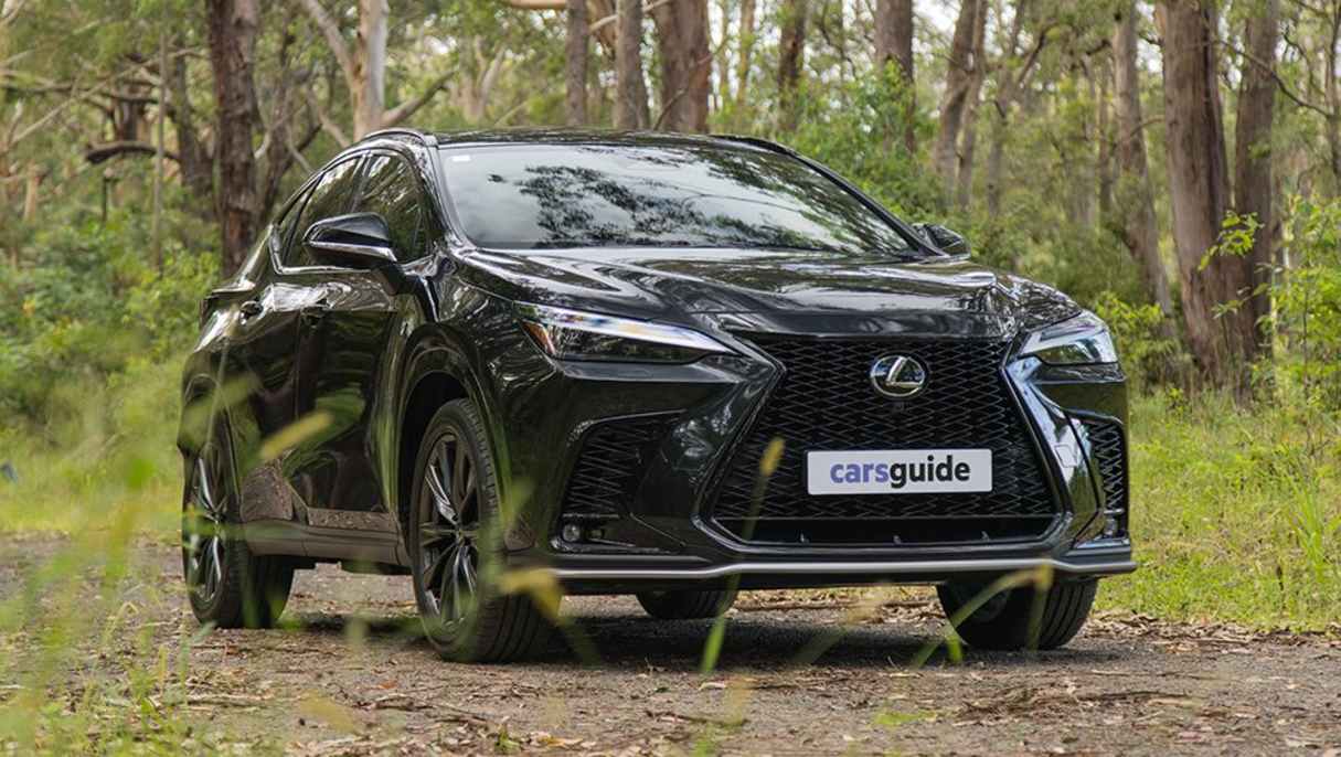 All Lexus needs is the NX small SUV - according to the 5063 sales the car has made this year.