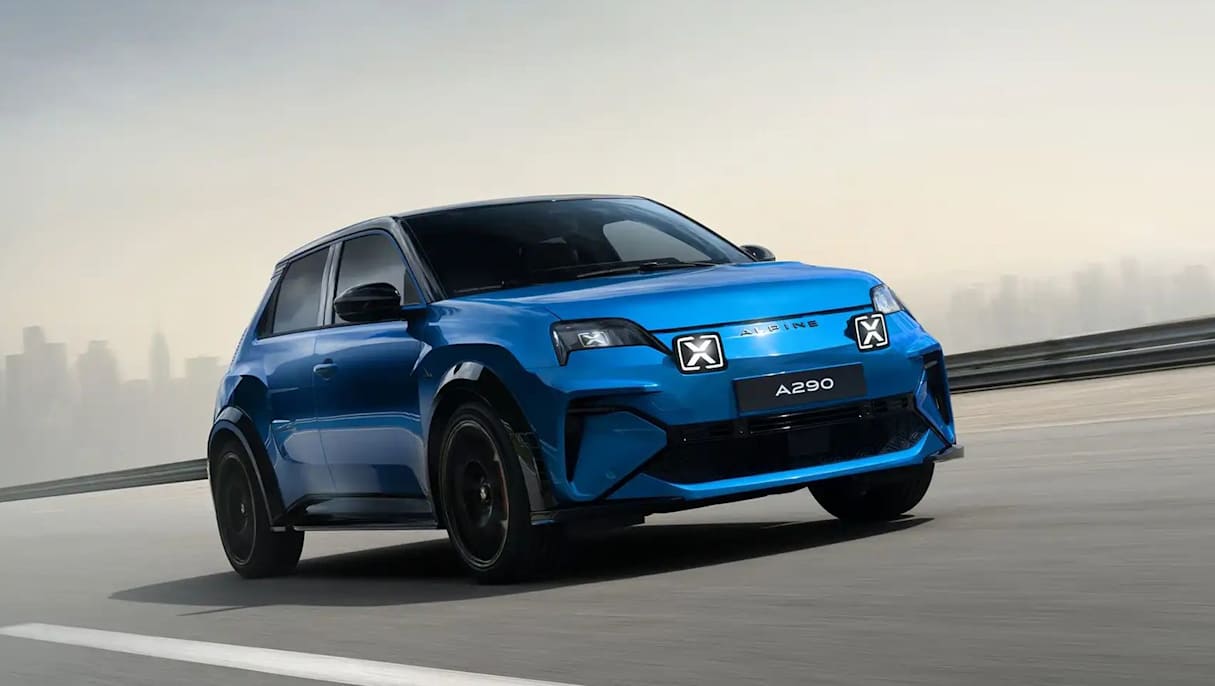 2025 Alpine A290