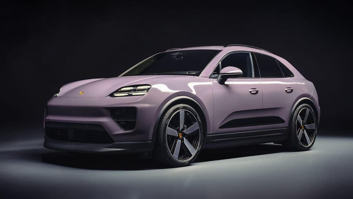 2025 Porsche Macan