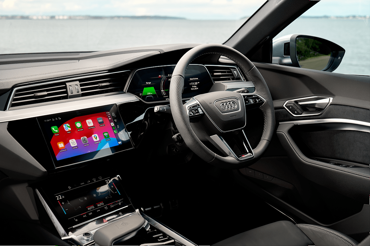 Audi has excelled at maintaining their distinctive steering response