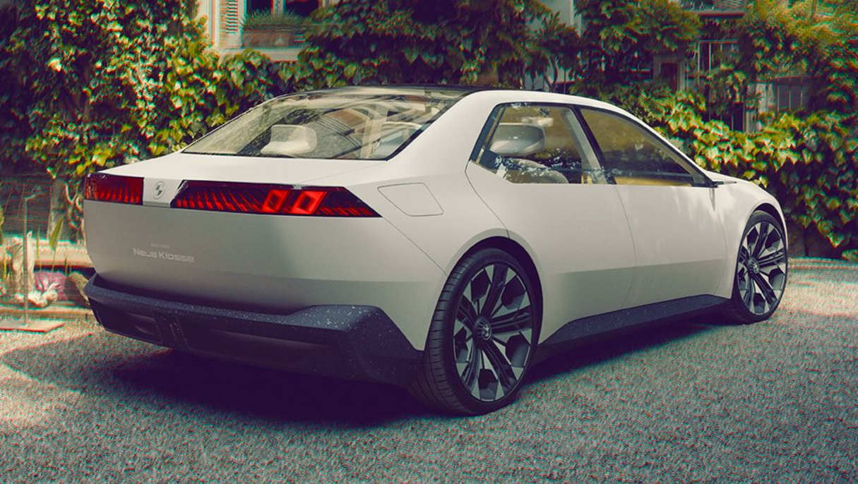 The Neue Klasse Vision previews BMW's future.