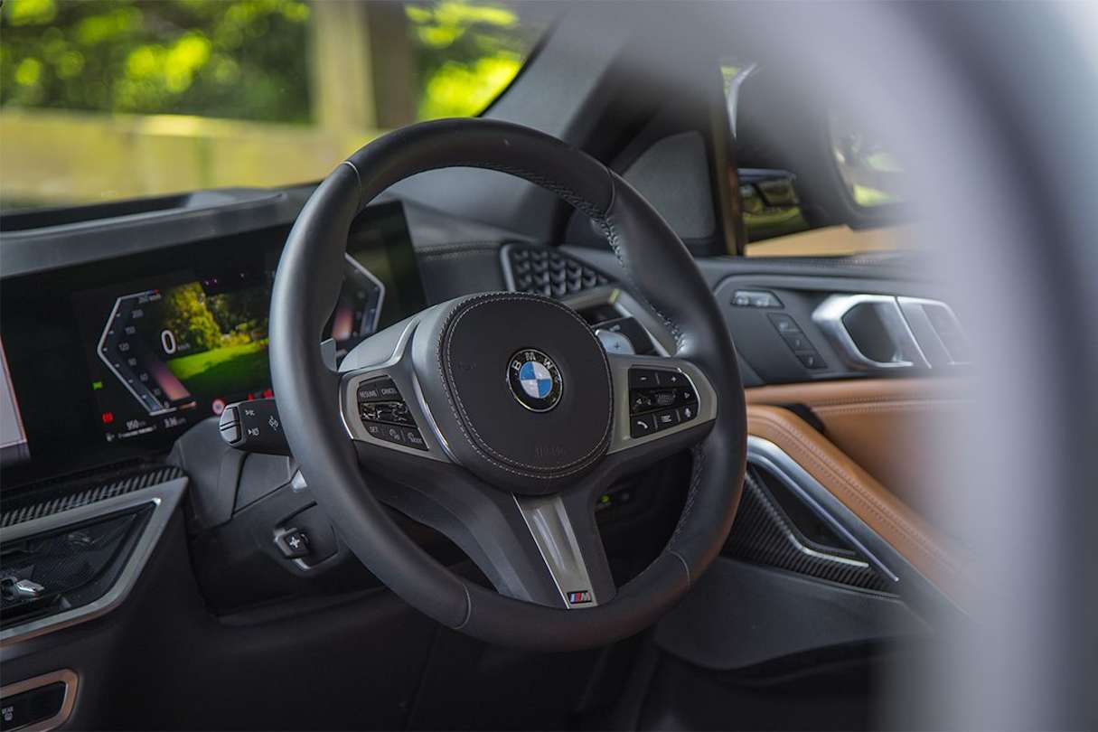 What makes it practical is how it can be viewed on your instrument cluster, which means more on-road focus for the driver. (Image: Glen Sullivan)