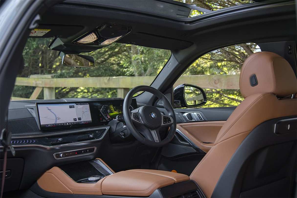 Other standard equipment includes synthetic leather trims, electric front seats with heat function and electrically adjustable steering wheel. (Image: Glen Sullivan)