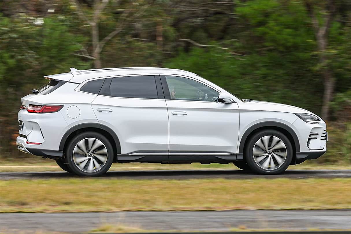 The Premium's ride comfort is impressive.