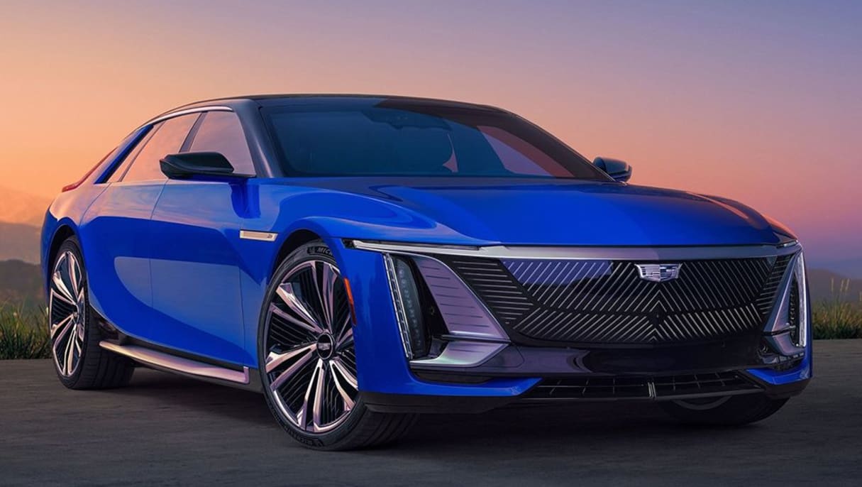 GM have a bunch of upcoming EV models.