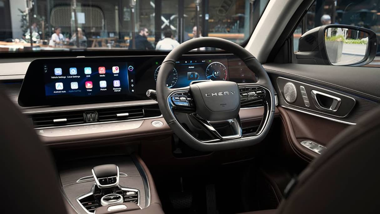 The standard features list grows as you walk up the range.