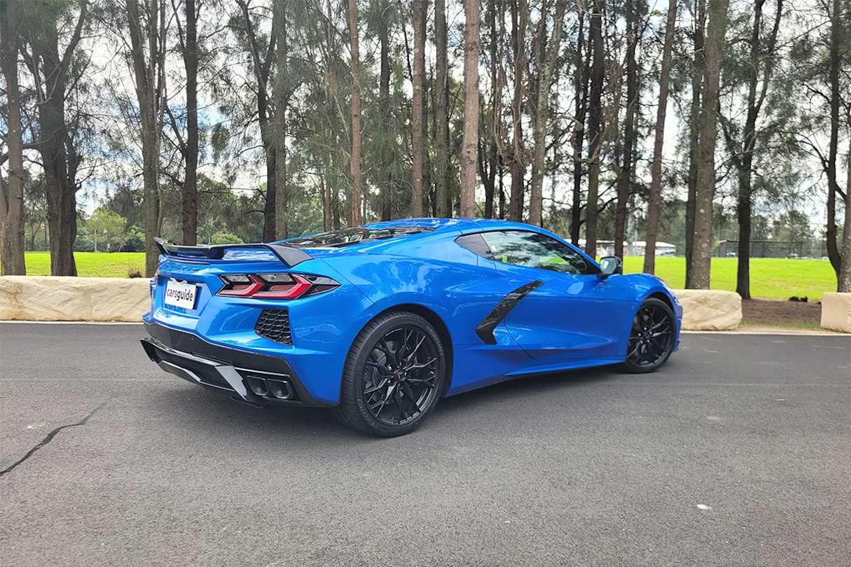 Looking like a true exotic supercar capable of sitting alongside a Ferrari 296 GTB or Lamborghini Huracan.