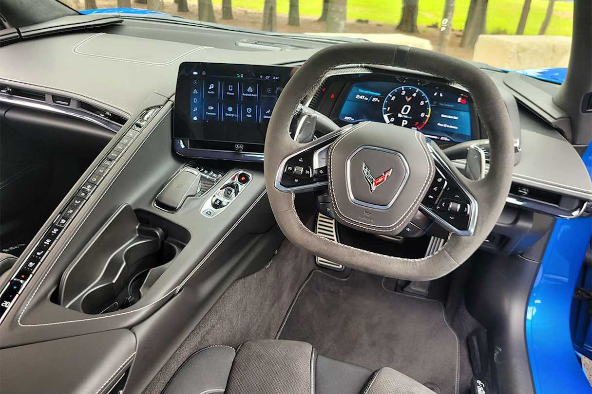 Other standard equipment includes a 14-speaker Bose sound system, wireless Apple CarPlay and Android Auto.