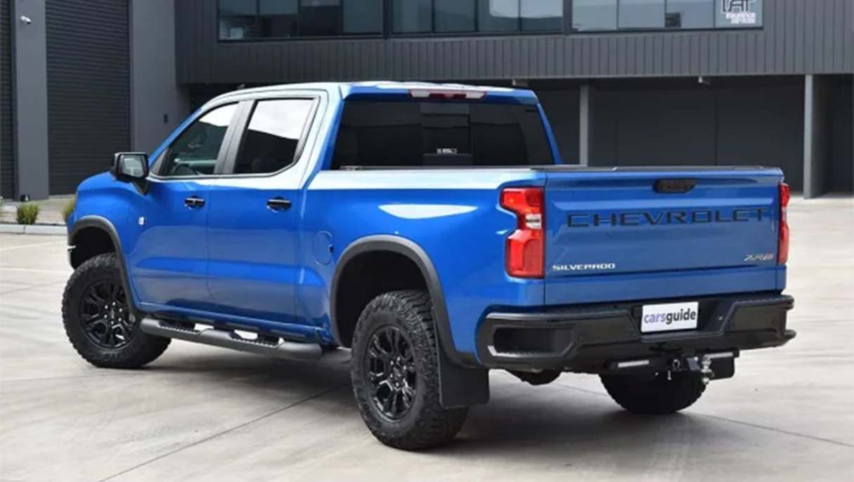 GM has shifted 845 Silverados in Australia this year so far. (Image: Mark Oastler)
