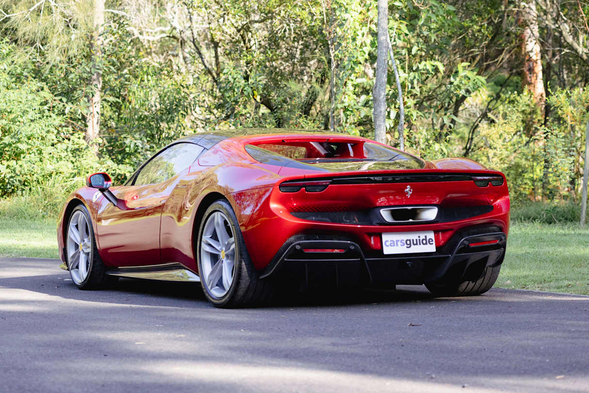It is hard not to swoon when you gaze upon the 296 GTS, and I say that with no bias - I don’t think all Ferraris have looked this good.