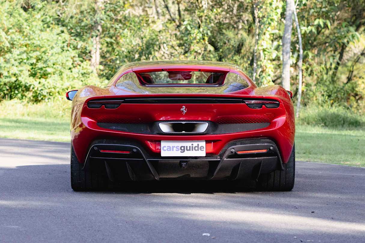 This is Ferrari at its dreamy, sweeping best.