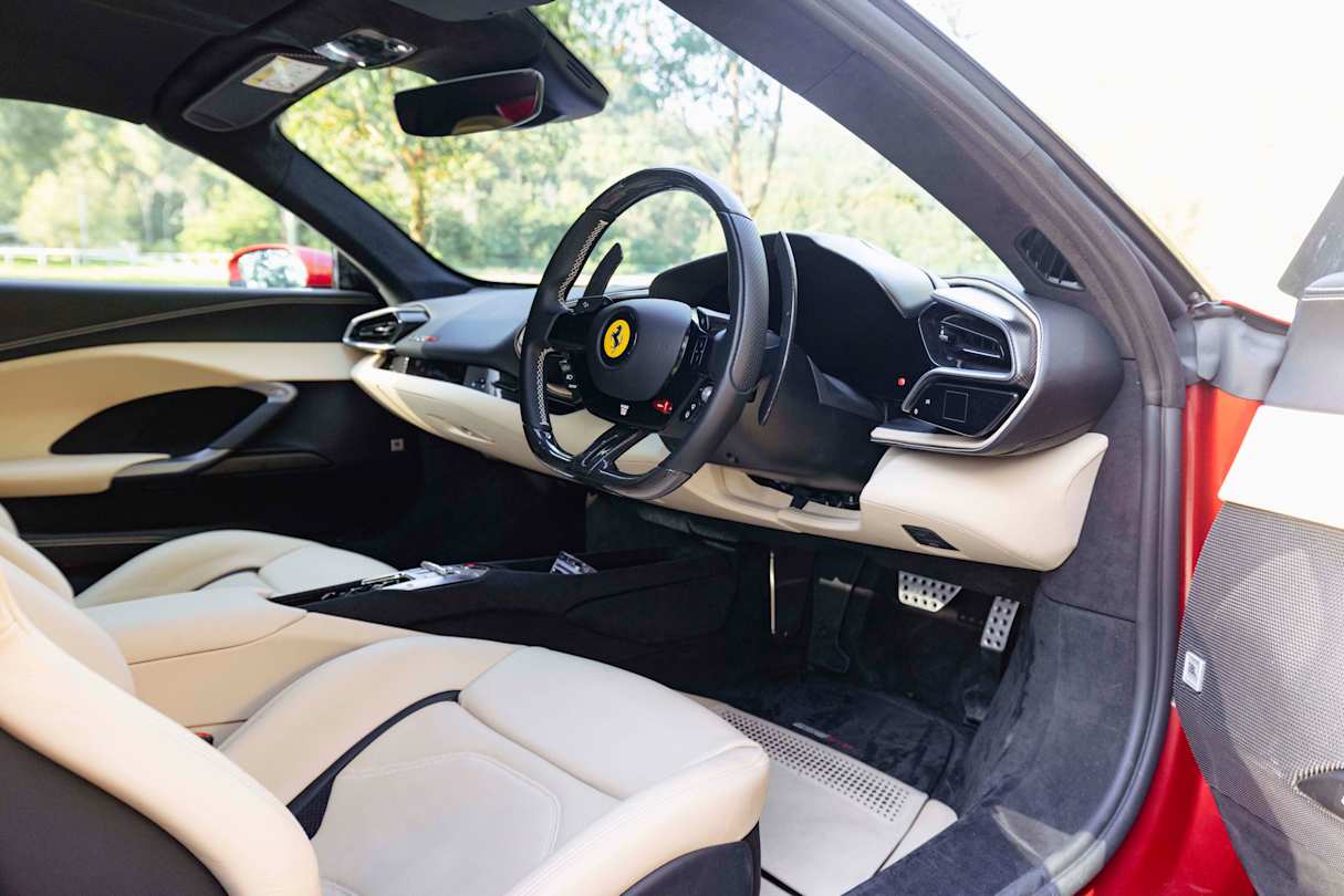 It’s a cockpit-style driver’s set-up inside, and there’s lots I love and some things I don’t.