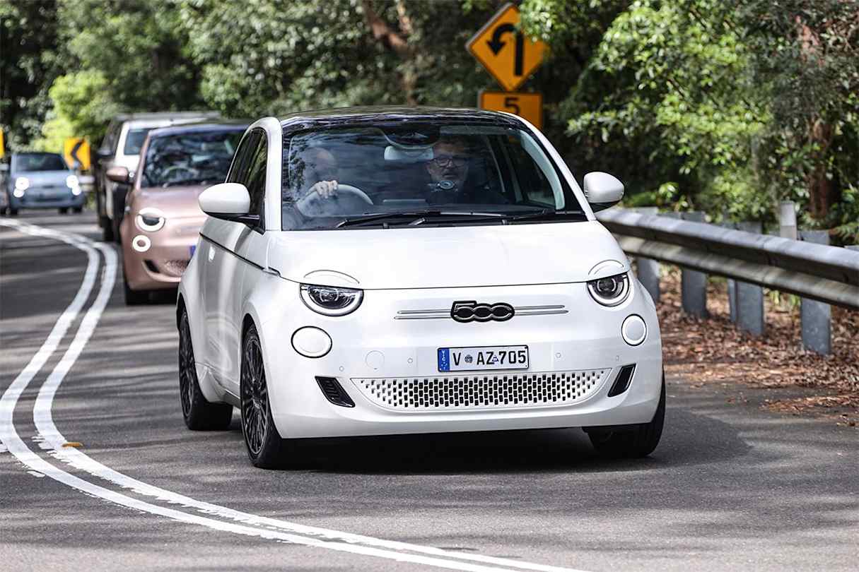 There are three drive modes on board, including the catchy Sherpa mode.