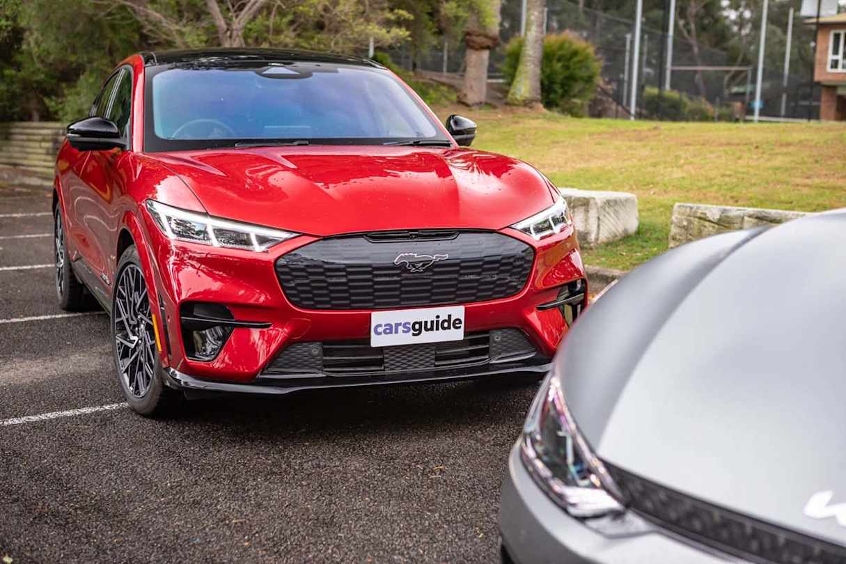 The Mustang delivers a better all around driving experience
