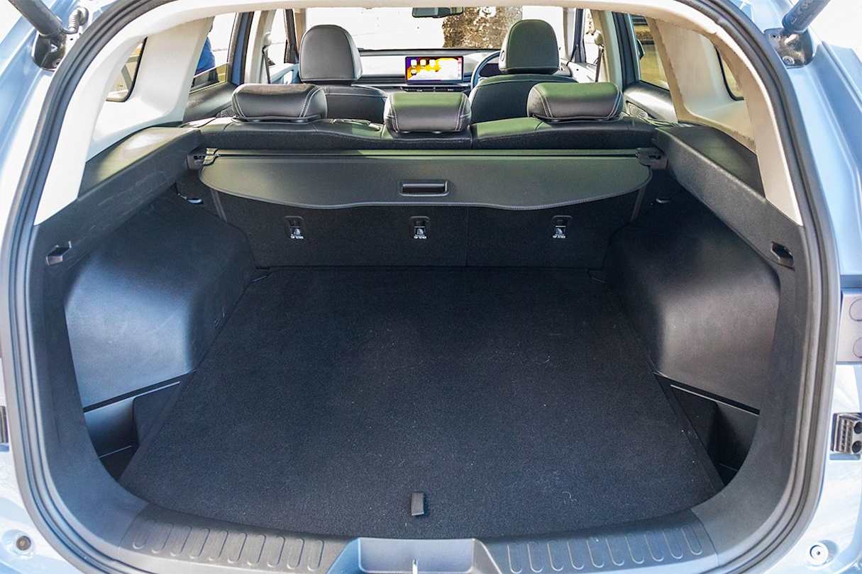 Comes with good storage capacity with the 600L boot and the level loading space makes it easy to slide gear in and out. (Image: Glen Sullivan)